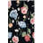 Leitha Hand Tufted Wool/Cotton Floral Rug in Black/Red-230760424