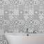 PVC Peel & Stick Mosaic Tile-487190774