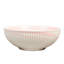 Lavabo de salle de bain Fine Fixtures - Lavabo-vasque rond en céramique de 15 po rose pâle-125550106