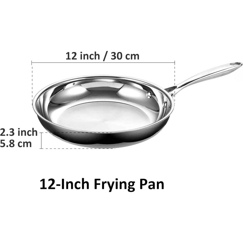 Cooks Standard Non-Stick Frying Pan / Skillet Set
