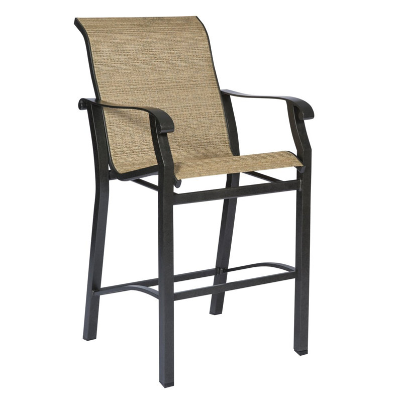 Tabouret de bar Sling, Martinique, Brun châtaigne