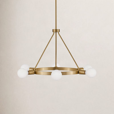 Chianti 6 - Light Chandelier