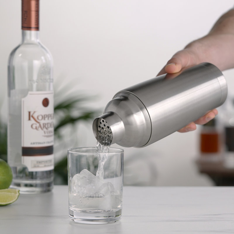 Shaker à cocktail 25 oz isotherme