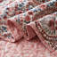 Courtepointe réversible à motif floral 3 pièces-133693159