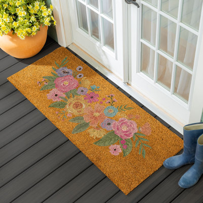 Paillasson 22 "x 10" Bunn Blooms Spring