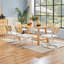 Alvelo 47cm H Tufted Polyester Upholstered Parsons Chair in White