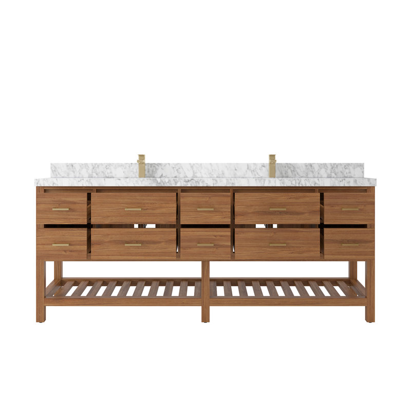 Ensemble de meuble-lavabo double 84 po Parker