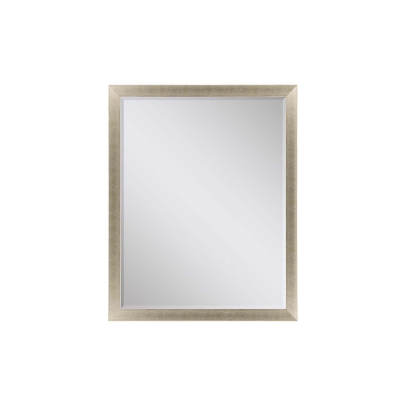 45" Gold Accent Mirror