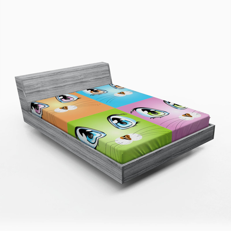 Microfiber Fitted Sheet, Full Fitted Sheet