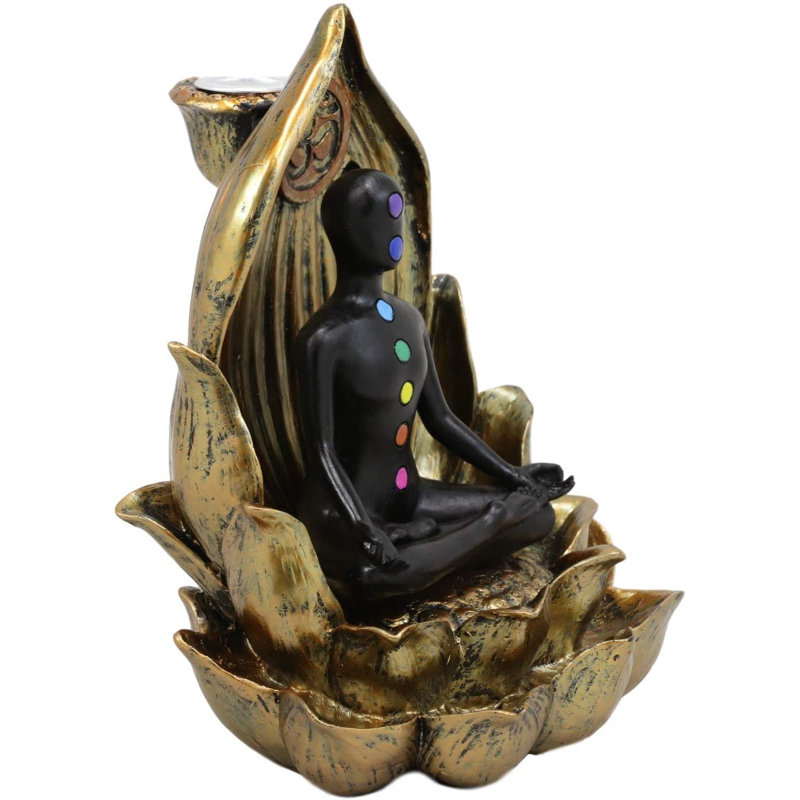 Figurine Pewamo Harmony Spiritual Chakra Yoga