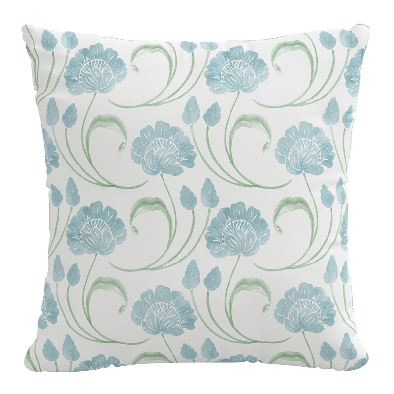 Coussin Cleo, 22 po x 22 po, Housse de coussin seulement - sans coussin