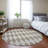 Loreen Flatweave Washable Geometric Indoor / Outdoor Rug-2046045879