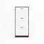 Armoire de rangement moderne pour chaussures avec 3 tiroirs rabattables et panneaux réglables pour un rangement compact-1242060816