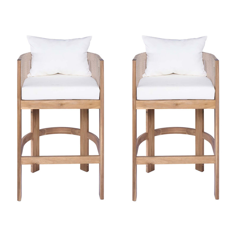Tabouret de bar Matéria (ensemble de 2)