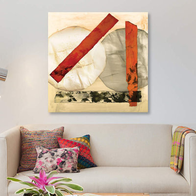 Abstrait par PI Studio - reproduction sur toile tendue