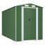 6ft. W x 12 ft. D Galvanized Steel Tongue & Groove Apex Garden Shed-750925561