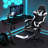 Soontrans Gaming Chair with Footrest High Back Office Chair with Headrest&Massage Lumbar Support Swivel Ergonomic Gaming Chair for Adults, White-443887830