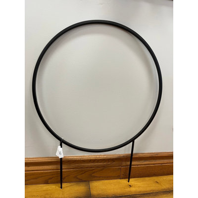 Piquet de jardin Black Hoop