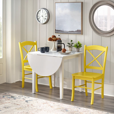 Castellon Extendable Solid Wood Dining Table