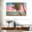 Plage envoûtante, reproduction sur toile-75755270
