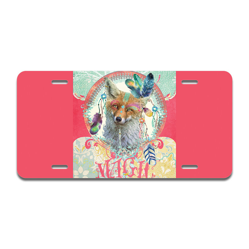 Fox Magic Aluminum Plate Frame