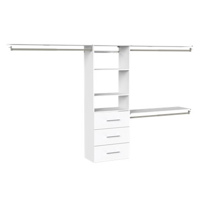 SuiteSymphony Hanging Tower Reach-In Set with Drawers