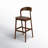 Kayla Leather Bar & Counter Stool-585518994-585518993