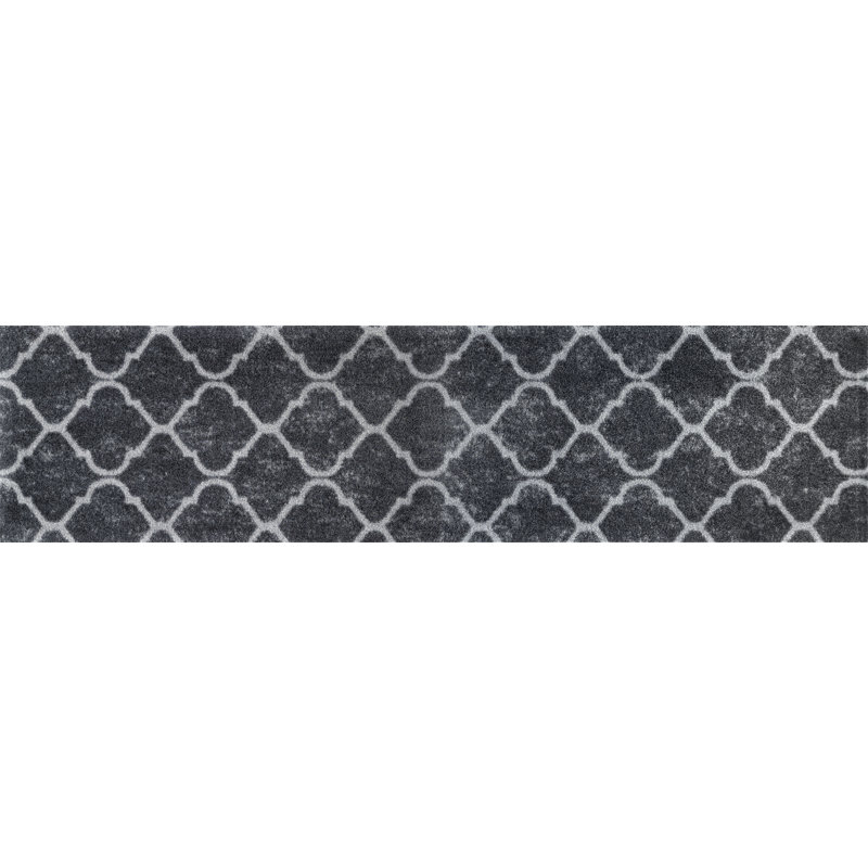 Geometric Indoor Doormat, Rectangular 30 x 120cm