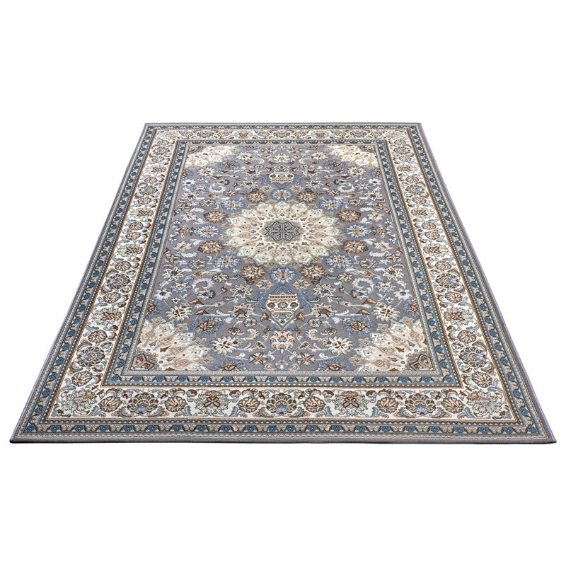 Flair Flatweave Blue/Brown Recommended Use Rug, Runner 80 x 165cm