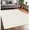 5' X 8' Cream Area Rug