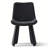 Hennigan Upholstered Dining Chairs with Sculptural Base-116574594