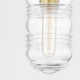 Keva 3 Light Transparent Dimmable Vanity Light