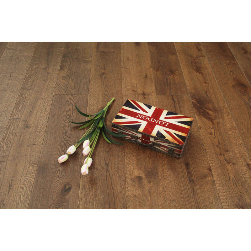 E402 Plank Oak Hardwood Flooring
