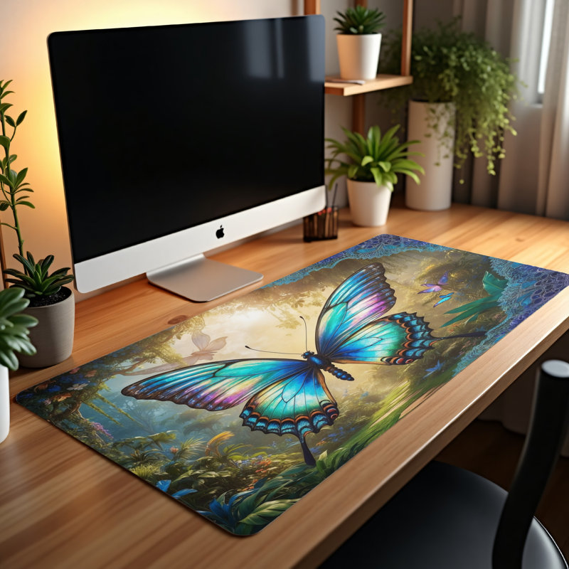 Polyester Desk Pad, 23.6x13.8