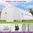 10' W x 20' D Greenhouse-120392860-120392859
