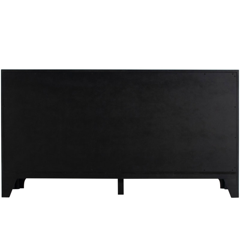 Princeton Dresser - Dark, Black