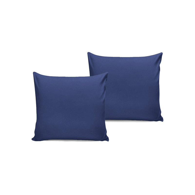 Ensemble de taie d'oreiller (2 pièces), Bleu marine