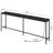 78.7" Narrow Console Table with Power Outlet Behind Couch for Entryway-1467363771