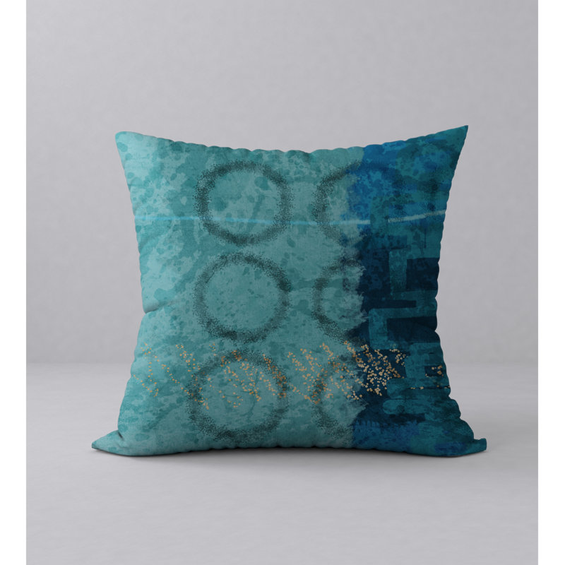 Housse de coussin pour coussin carré Benedito, H 18 po x l 18 po