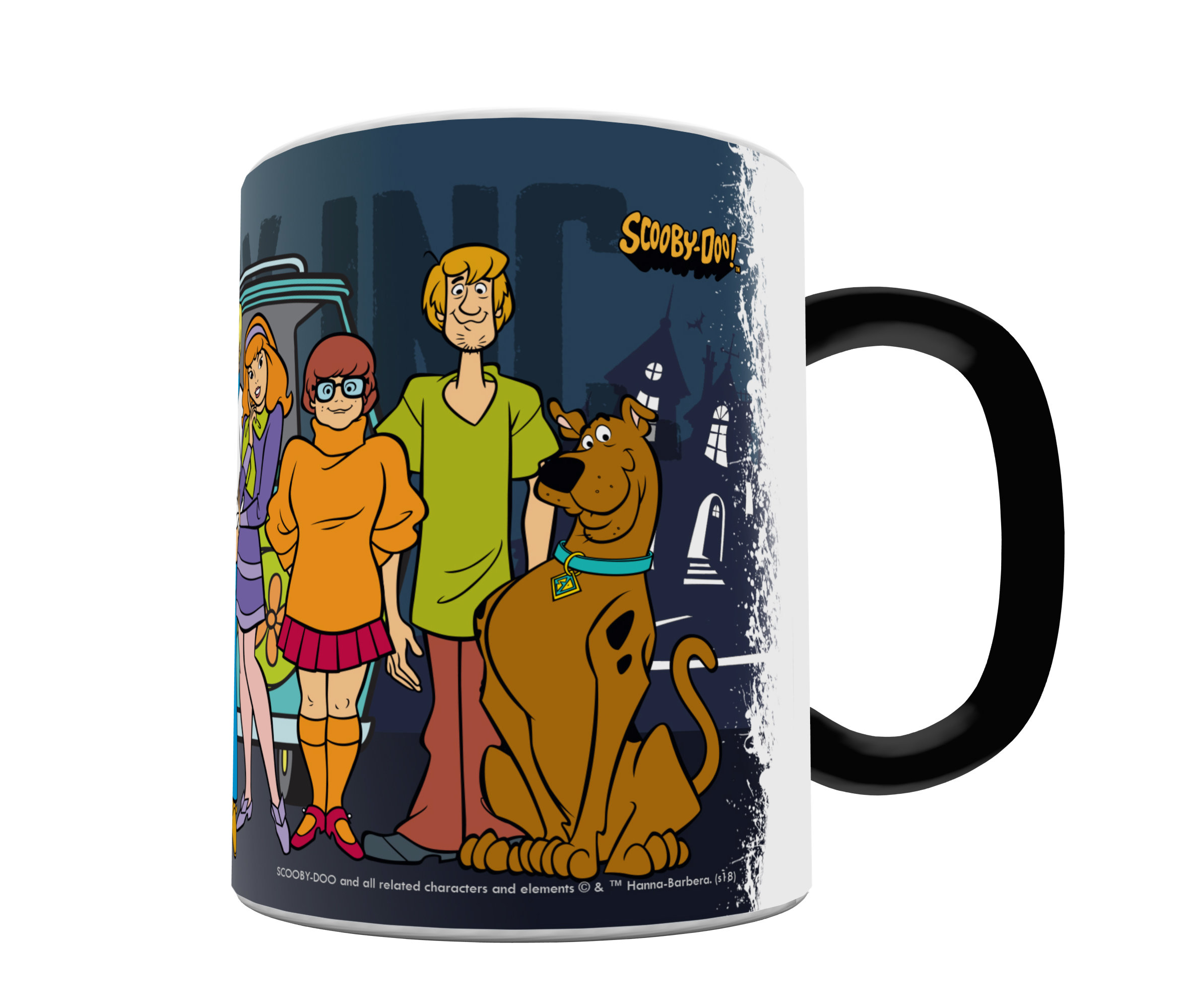 Morphing Mugs Scooby Doo – Scooby Gang Mystery Inc - Colour Changing ...