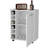 Modern White 6 Rack Bar Cart With Spacious Storage Options And Versatile Design-1508257206