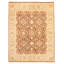 Tapis brun Peshawar Oushak 8 pi 0 po x 10 pi 2 po