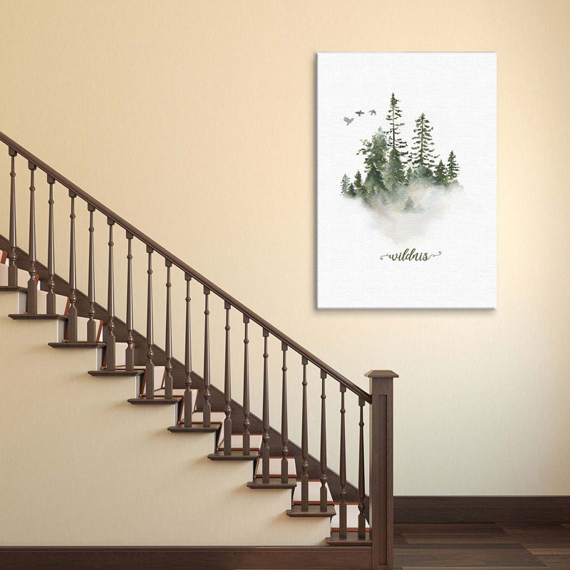 Wildnis - Print on Canvas, 100cm H x 150cm W x 2cm D