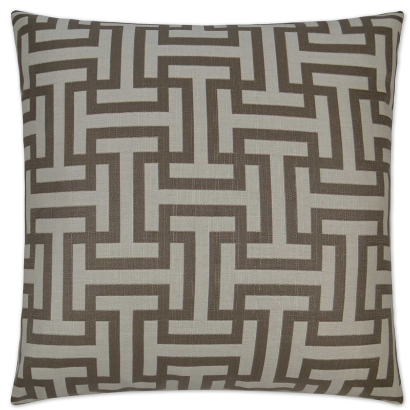 Wyndham Geometric Sunbrella® Outdoor Throw Pillow