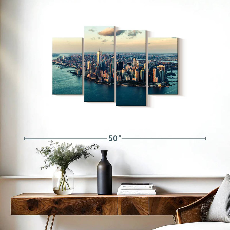 Ny city of dreams Sireci, H 22 po x l 36 po