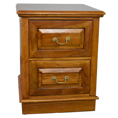 Nijaz 2 Drawer File Cabinet
