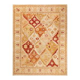 Tymek One-of-a-Kind 9' 0" X 11' 9" Hand Knotted Area Rug