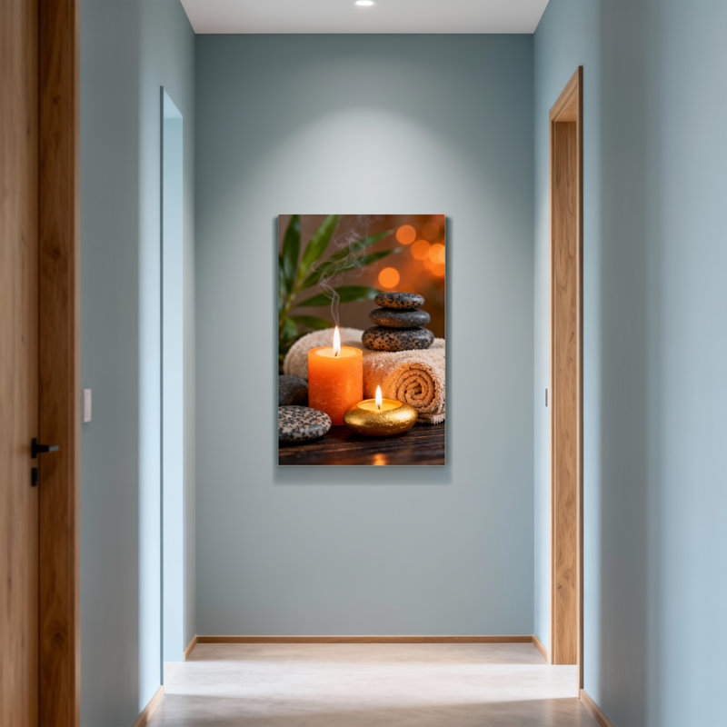 Bougie pour le bain et la lessive, H 30 po x l 20 po