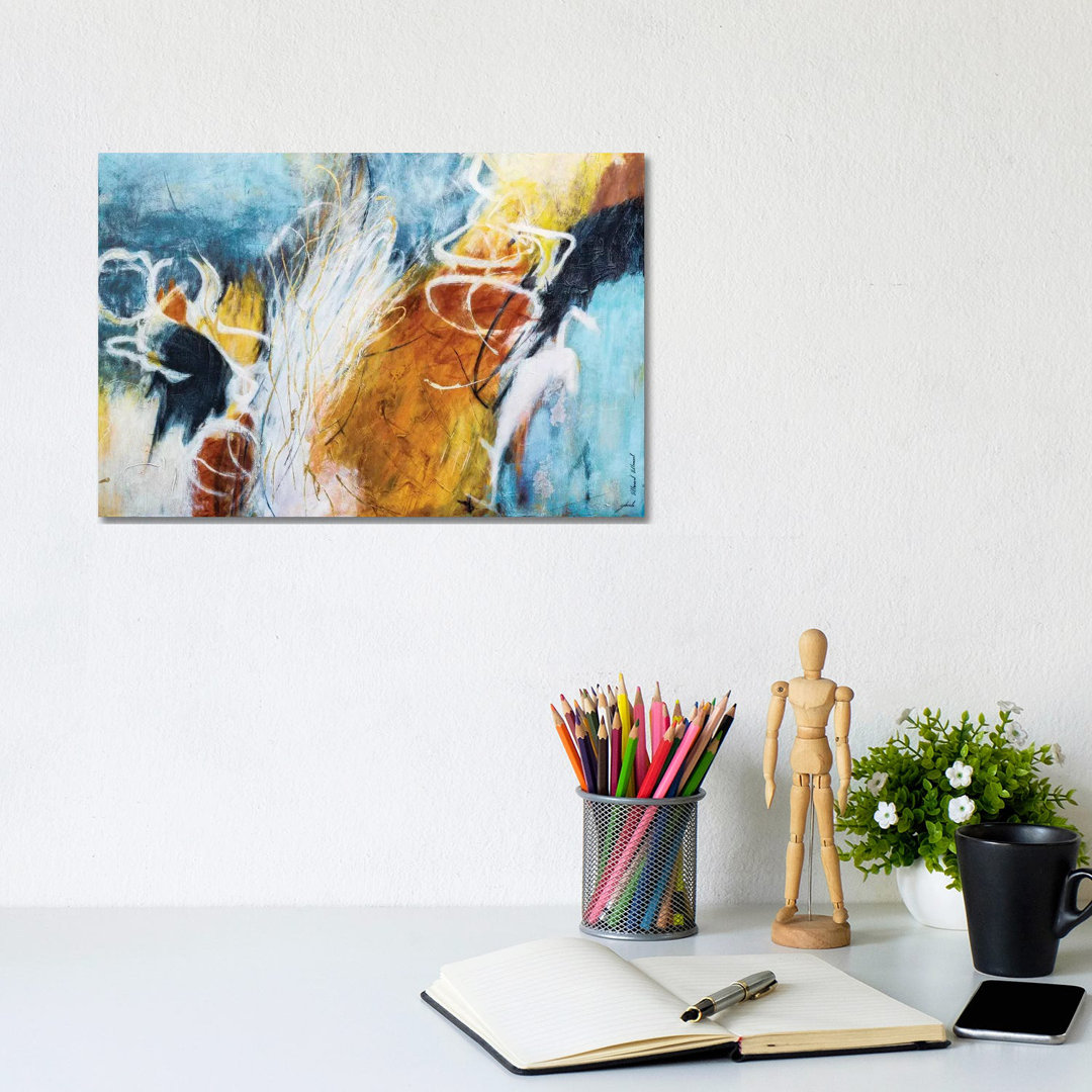 Dione I by Gabriela Villarreal - Wrapped Canvas Painting