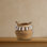 Handmade Cotton Woven Basket with Tassels